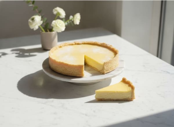 Classic NY Cheesecake — City Cake Company Bratislava