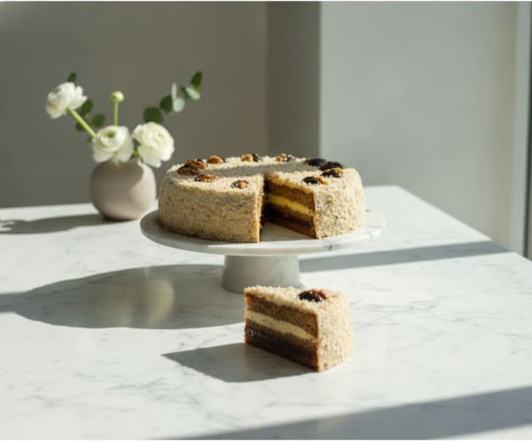 Walnut Cake — City Cake Company Bratislava