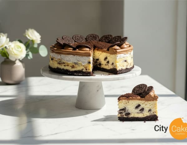 OREO Cheesecake — City Cake Company Bratislava