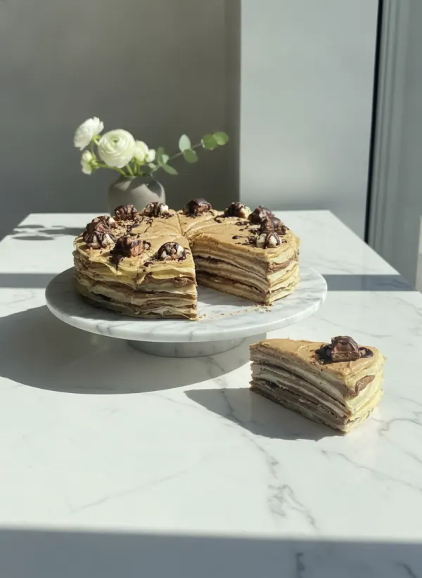 Palacinková torta Kinder Bueno — City Cake Company Bratislava