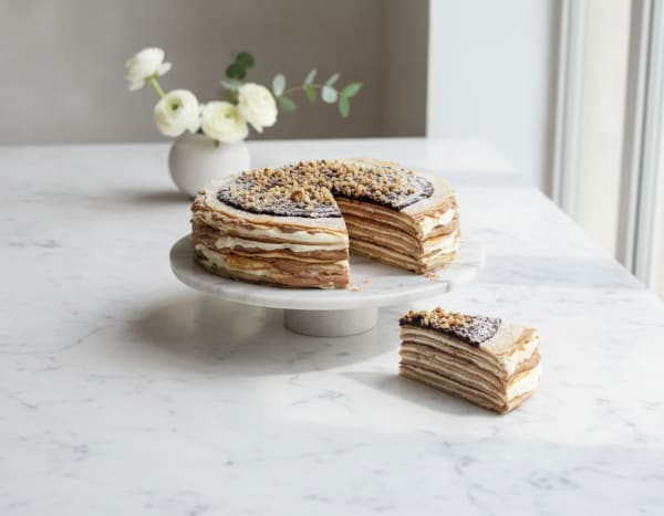 Crêpe Cake with Parisian Cream — City Cake Company Bratislava