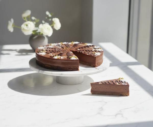 Raw Chocolate Cake — City Cake Company Bratislava
