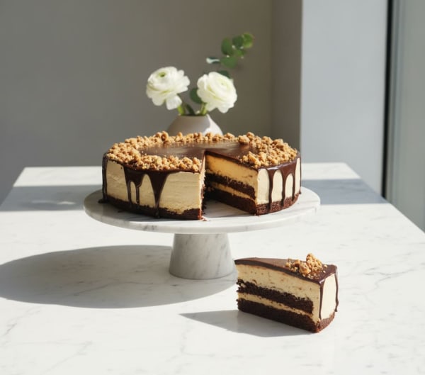 Crunchy Salted Caramel Cake — City Cake Company Bratislava