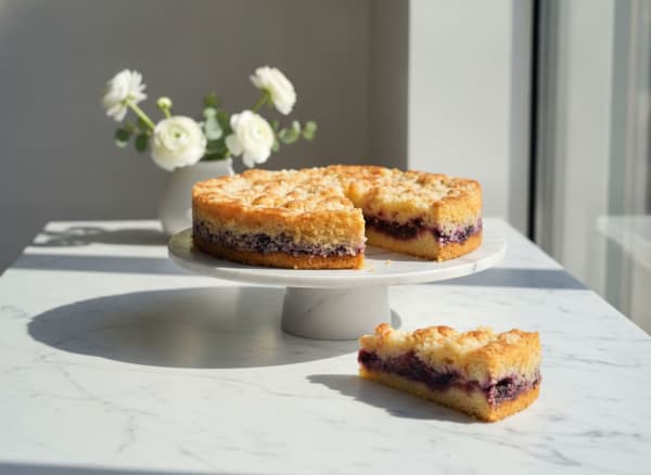 Plum Soft Cake — City Cake Company Bratislava