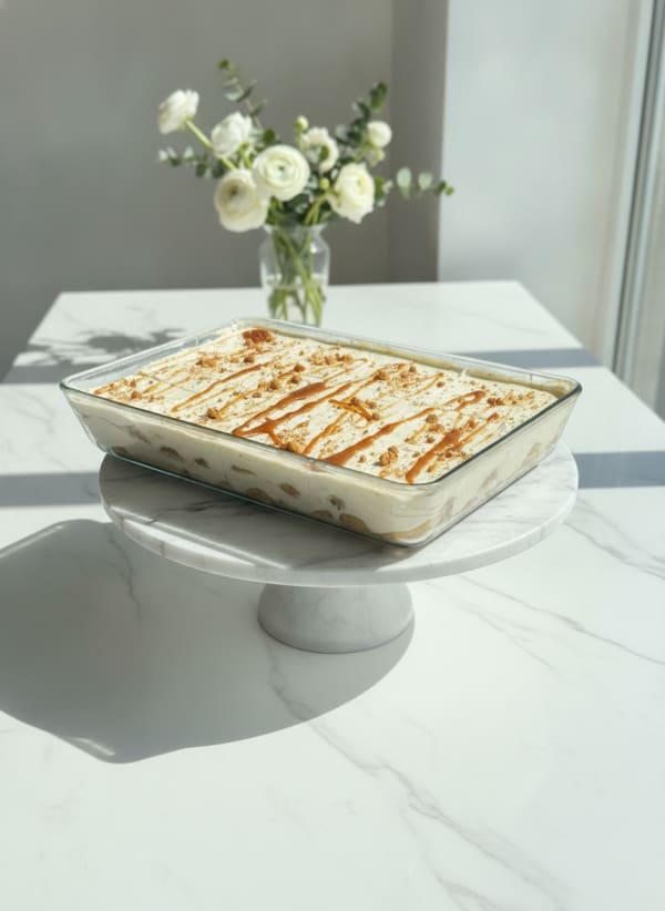Homemade Italian Caramel Tiramisu — City Cake Company Bratislava
