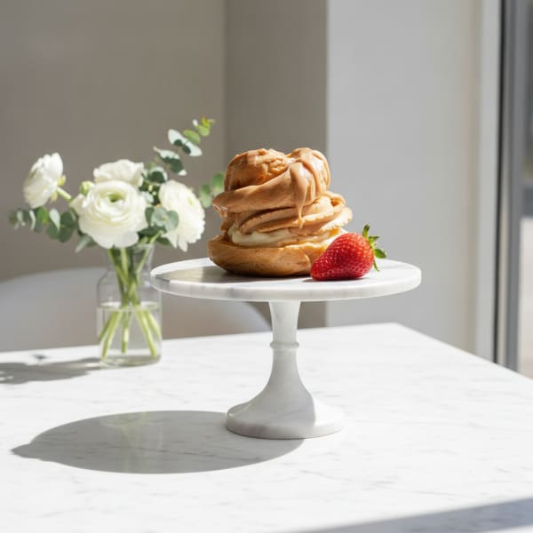 Large Dulce de Leche Cream Puff — City Cake Company Bratislava