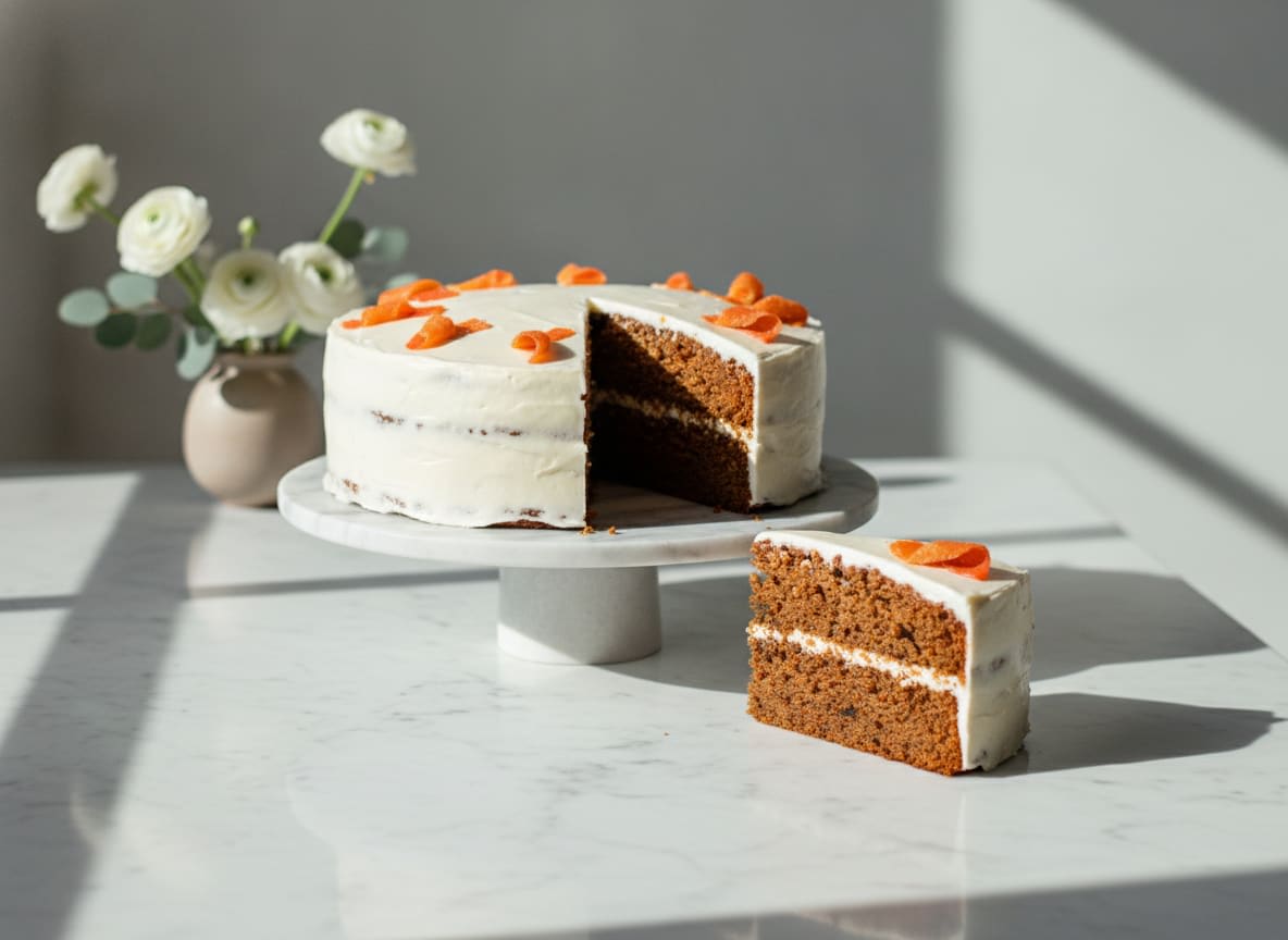 Mrkvová torta — torta na objednávku Bratislava, City Cake Company
