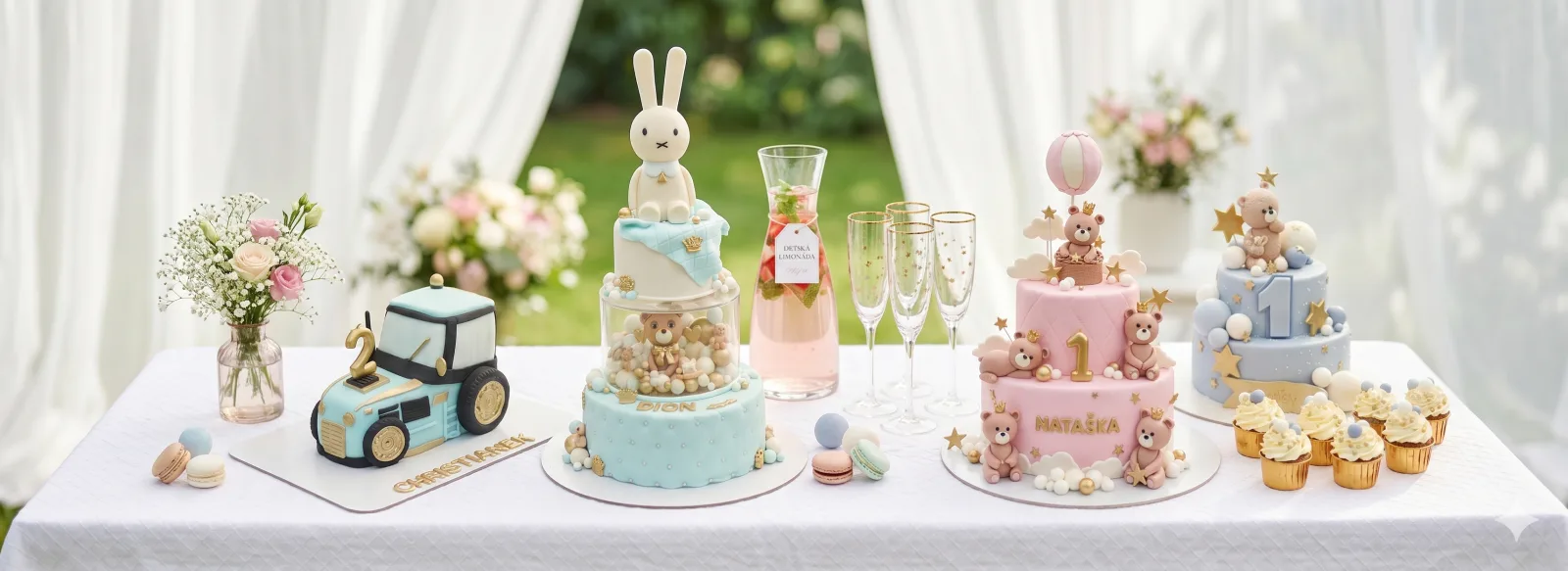 Kids' cakes – City Cake Company Bratislava