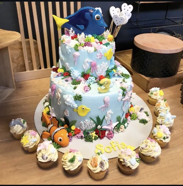 Bezlepkova torta hlada sa nemo bratislava