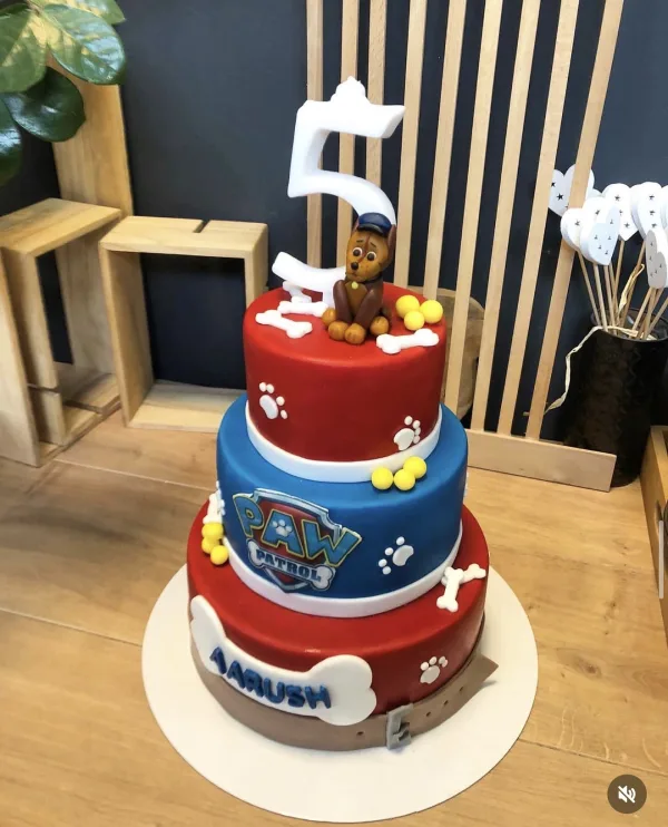 Bezlepkova torta tlapkova patrola bratislava