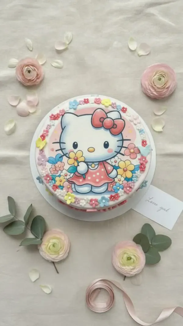detska torta hello kitty bratislava