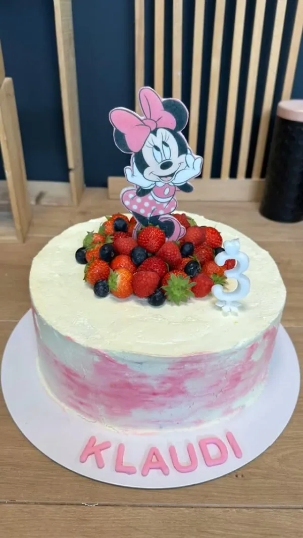 detska torta minnie mouse bratislava