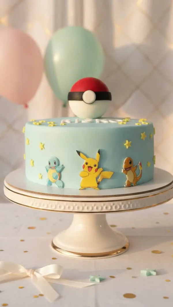 detska torta pokemon bratislava