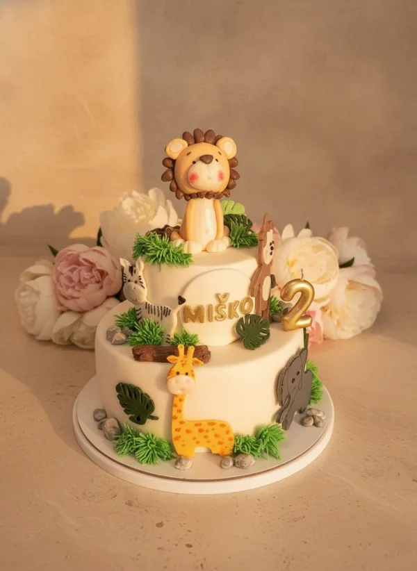 detska torta safari bratislava