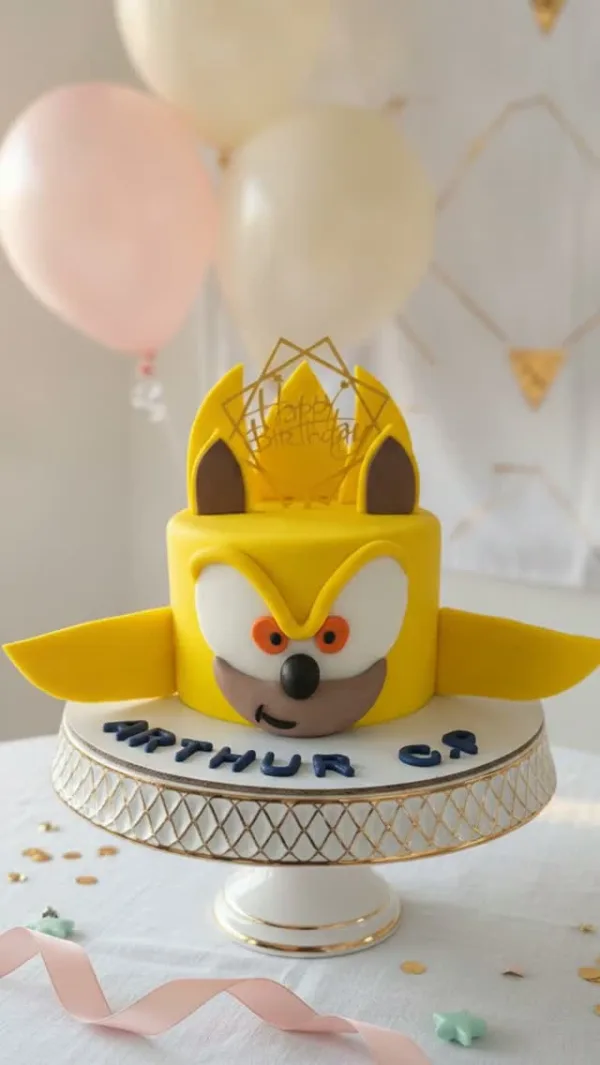 detska torta sonic bratislava