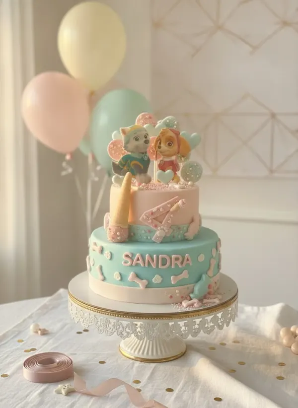 detska torta tlapkova patrola bratislava