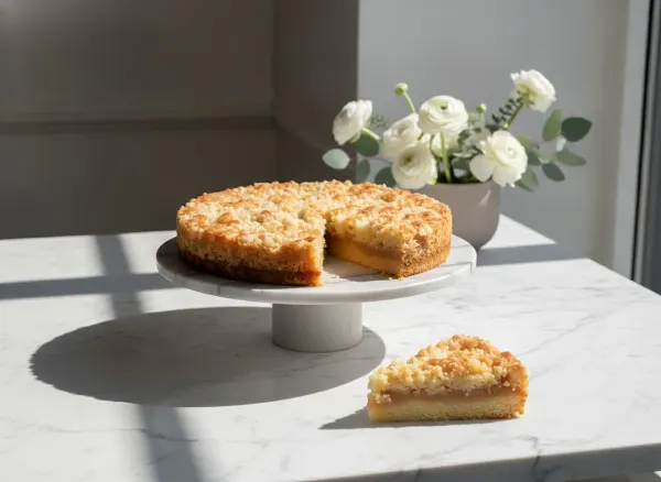 Jablkový soft cake