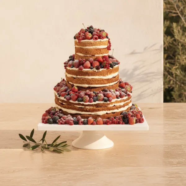 narodeninova torta naked cake bratislava