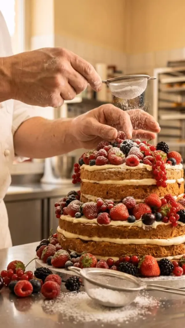 narodeninova torta naked cake bratislava
