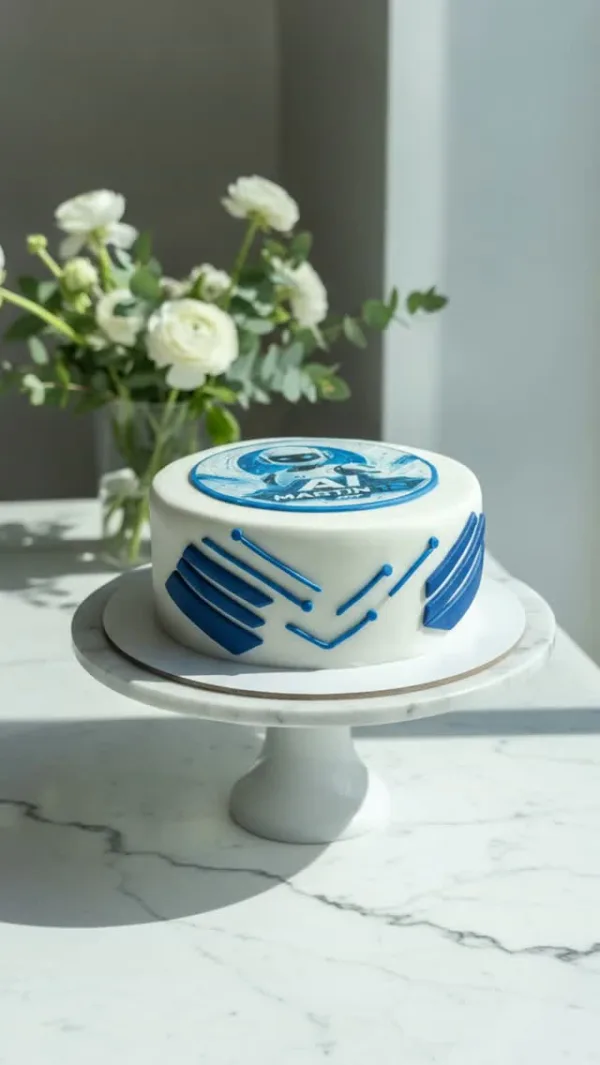narodeninova torta s logom bratislava