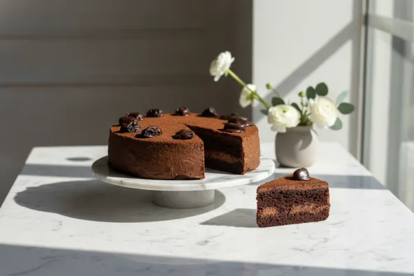 Paris City cake in the sugar-free version, Bratislava