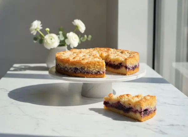 Slivkový soft cake
