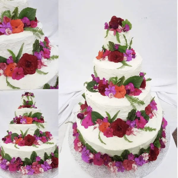 Svadobna torta jedle kvety svadobna torta bratislava