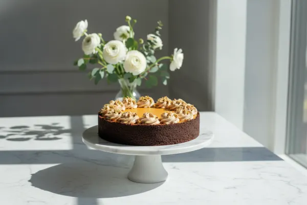 Tekvicovo čokoládový cheesecake