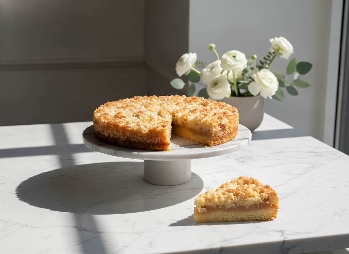 Jablkový soft cake