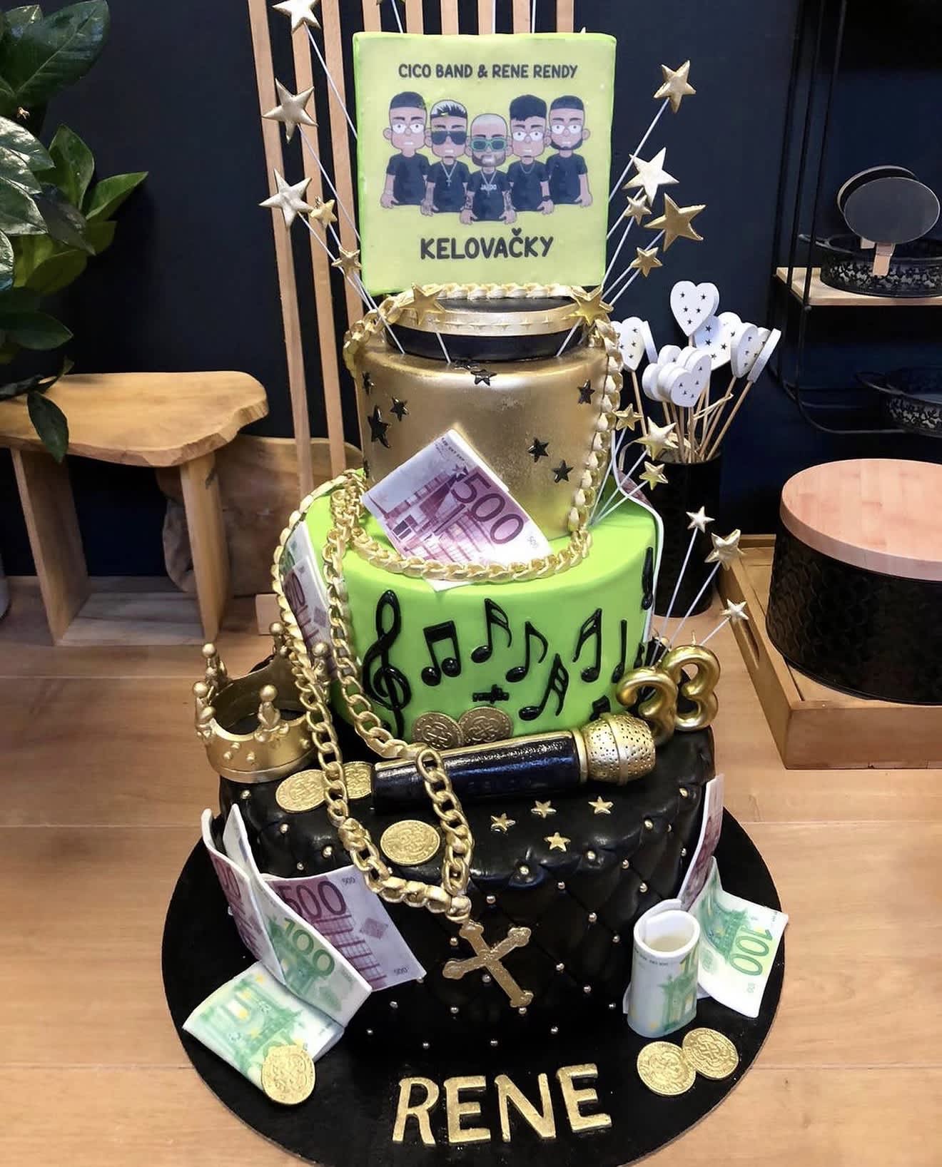 Bezlepkova torta rene rendy na koncert bratislava