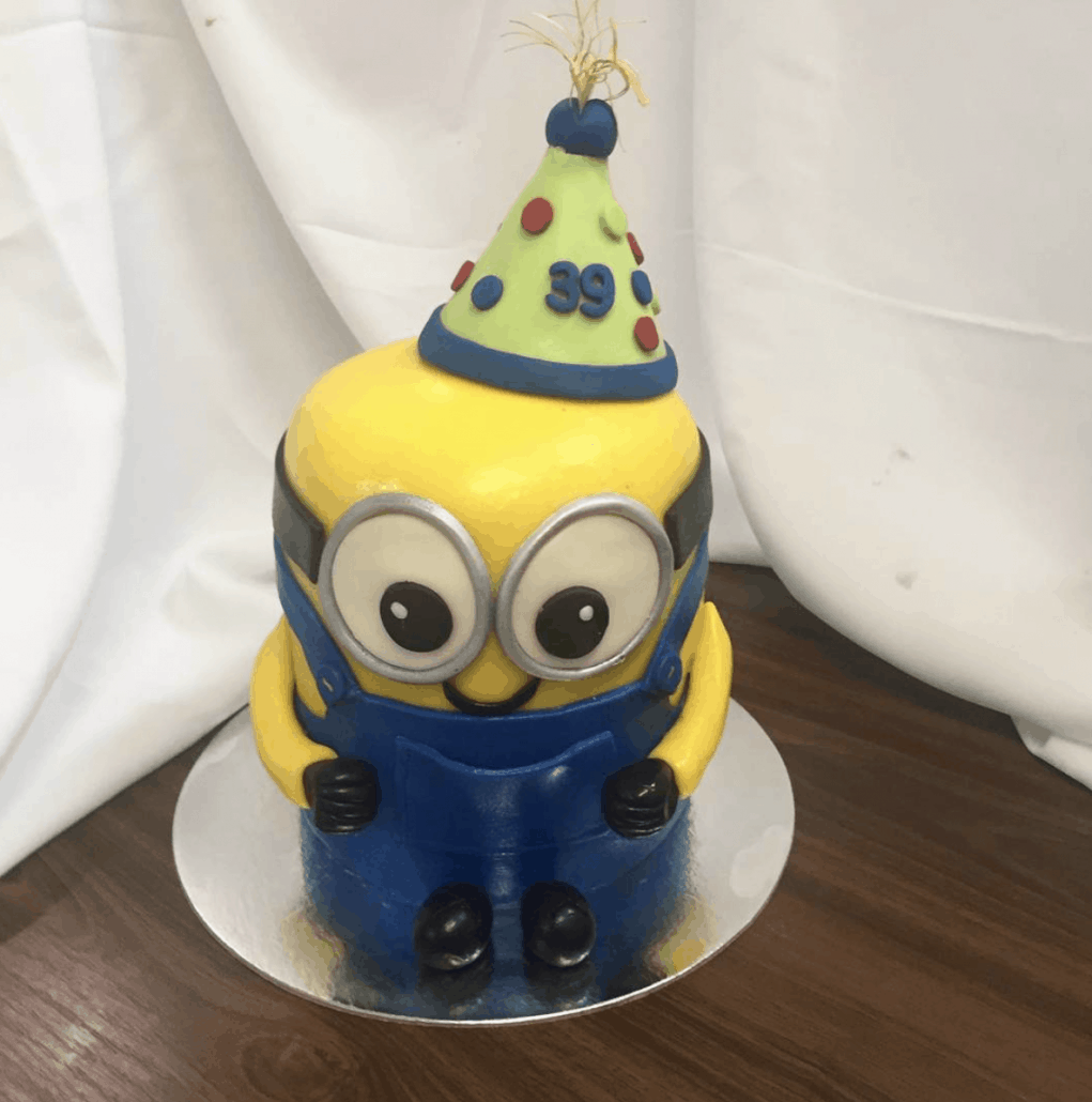 Detska torta 3d mimon detska torta bratislava