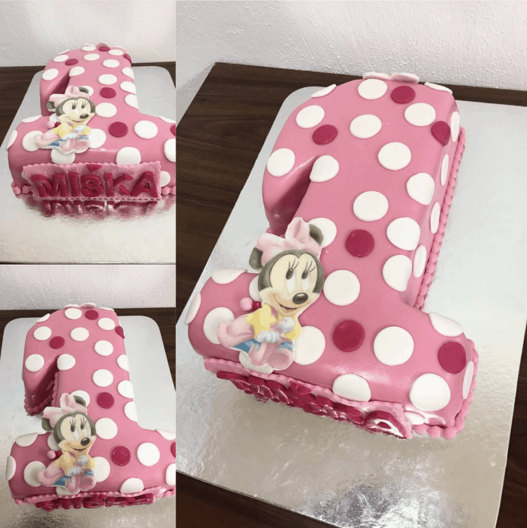 Detska torta 3d minnie 1 detska torta bratislava