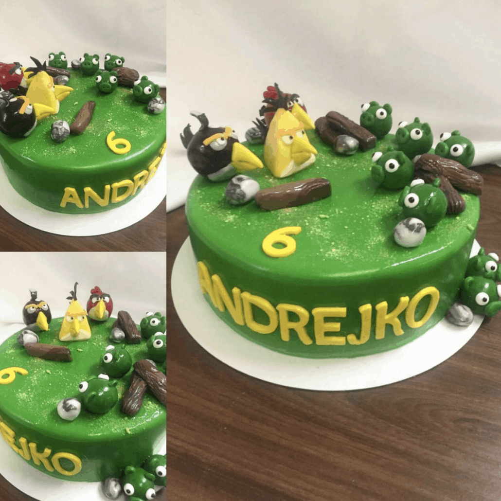 Detska torta angry birds detska torta bratislava