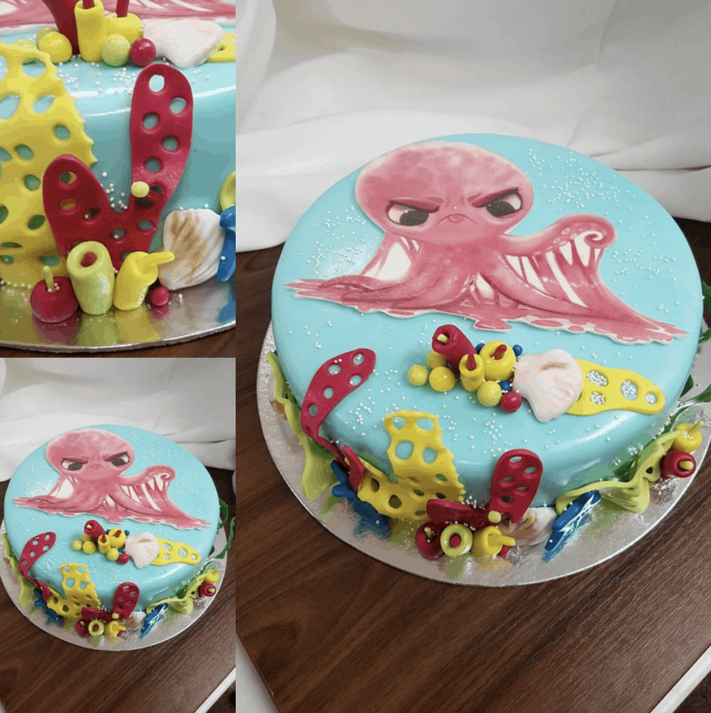 Detska torta chobotnica detska torta bratislava