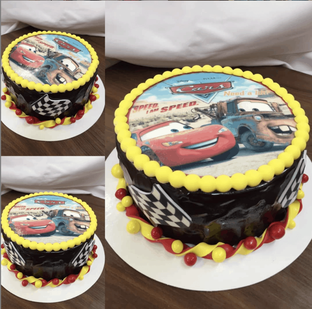 Detska torta cokolada cars detska torta bratislava