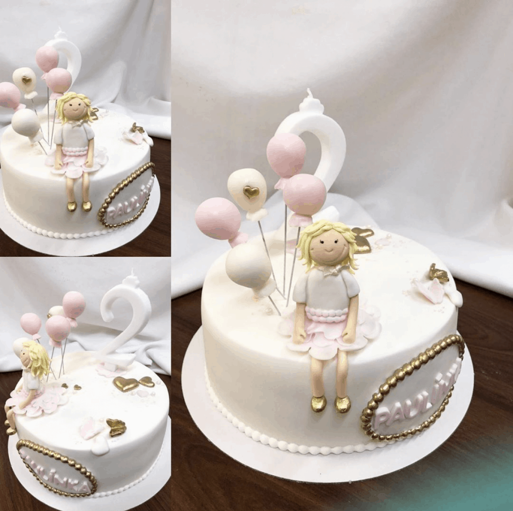 Detska torta dievca detska torta bratislava