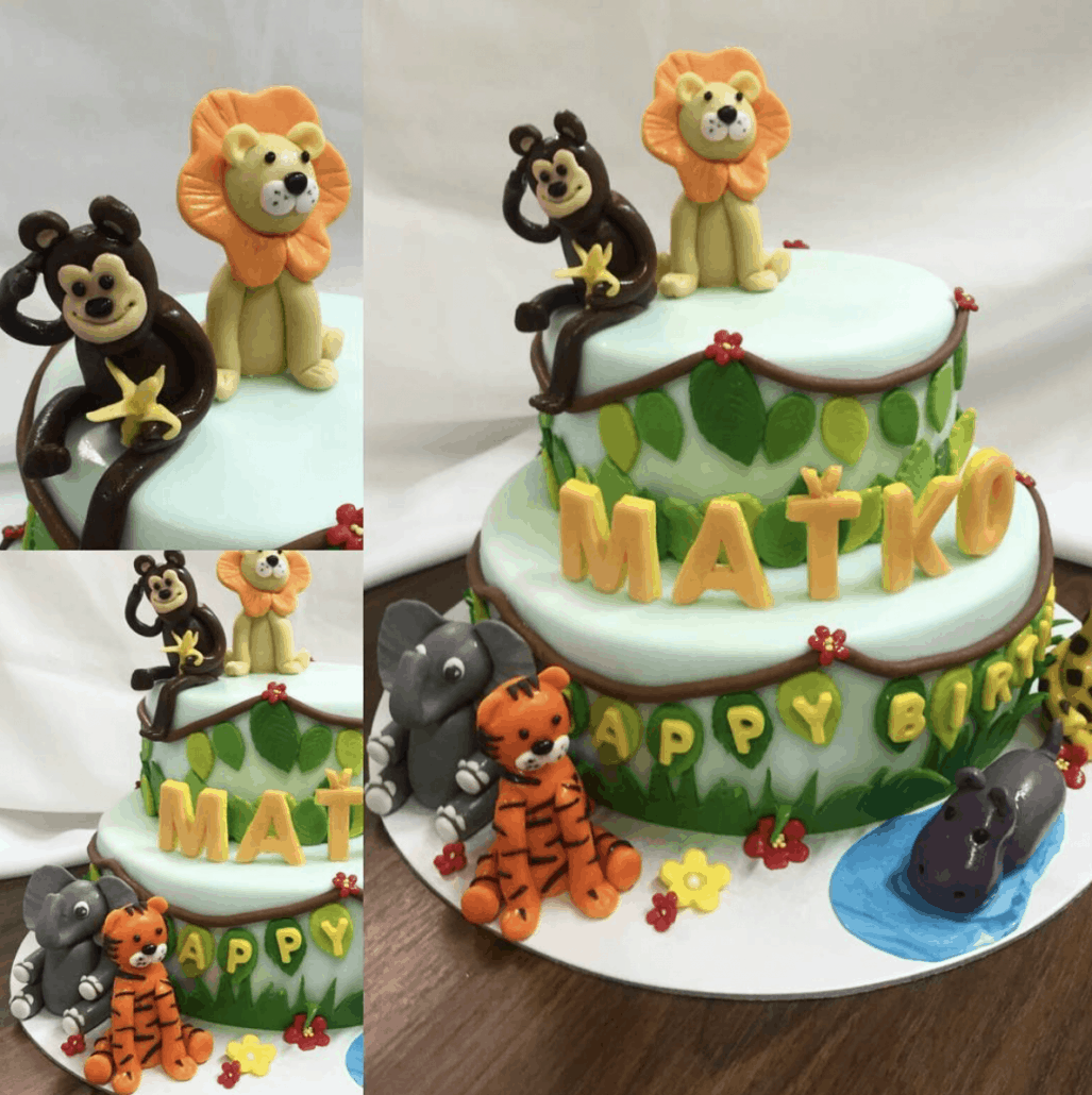 Detska torta dzungla detska torta bratislava
