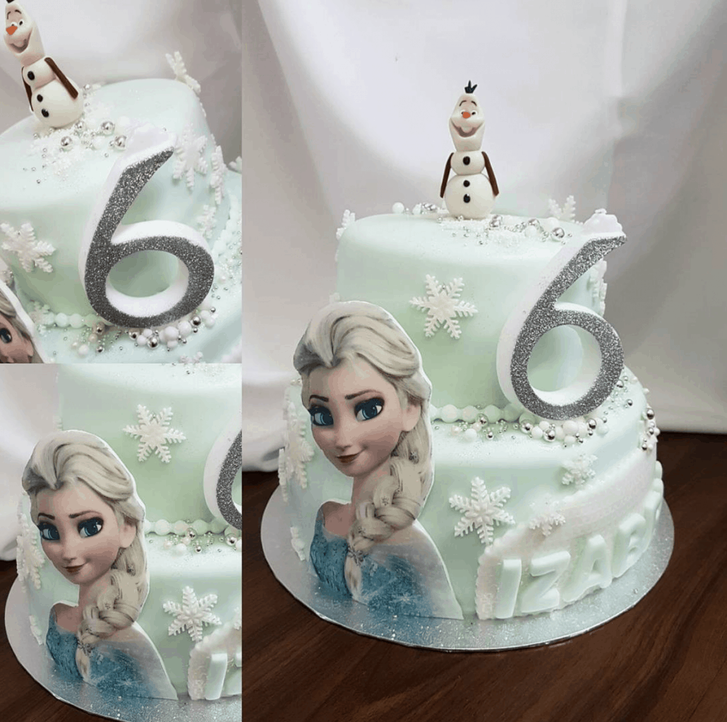 Detska torta elza olaf detska torta bratislava