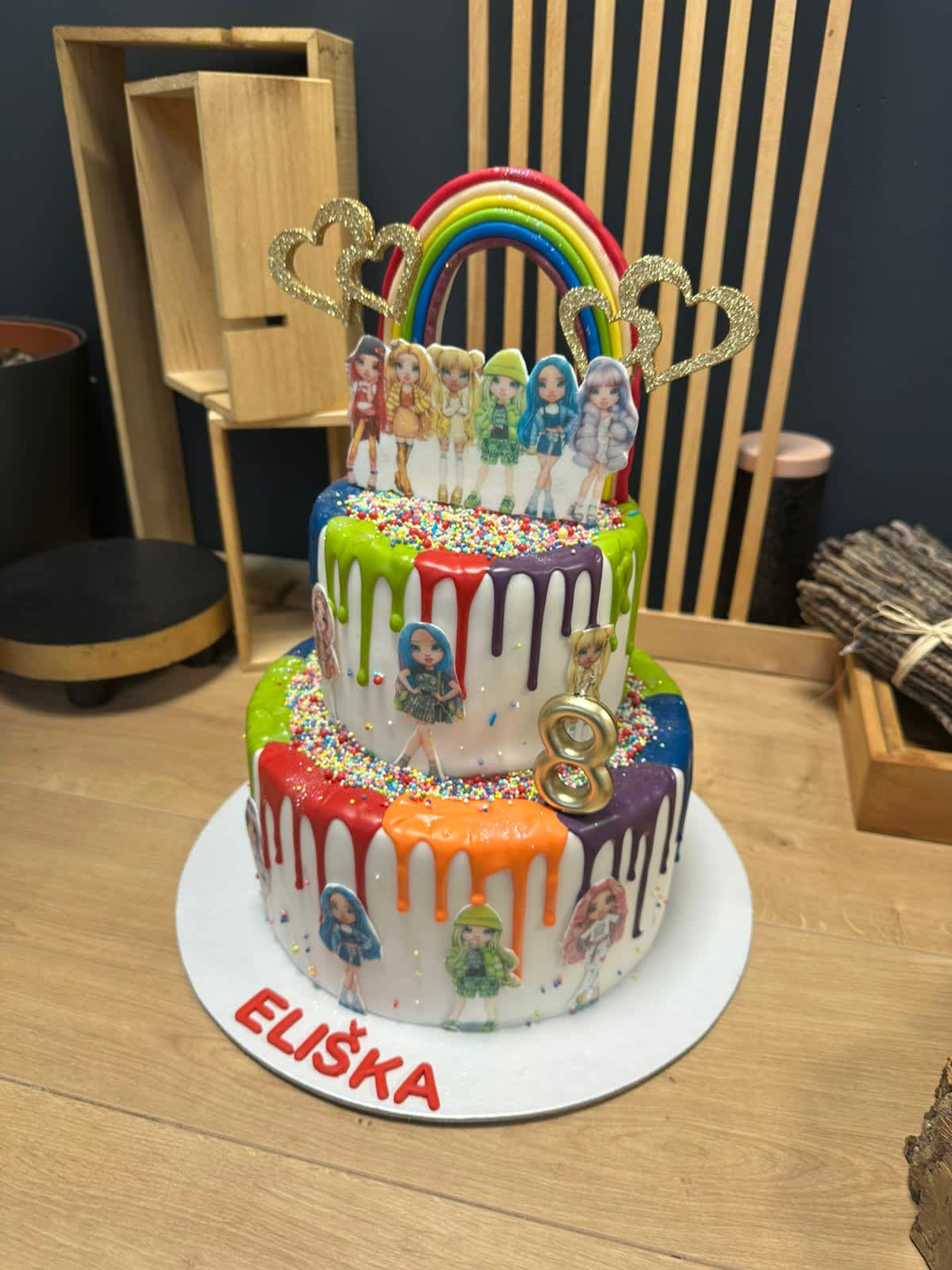 Detska torta farebna 2 detska torta bratislava