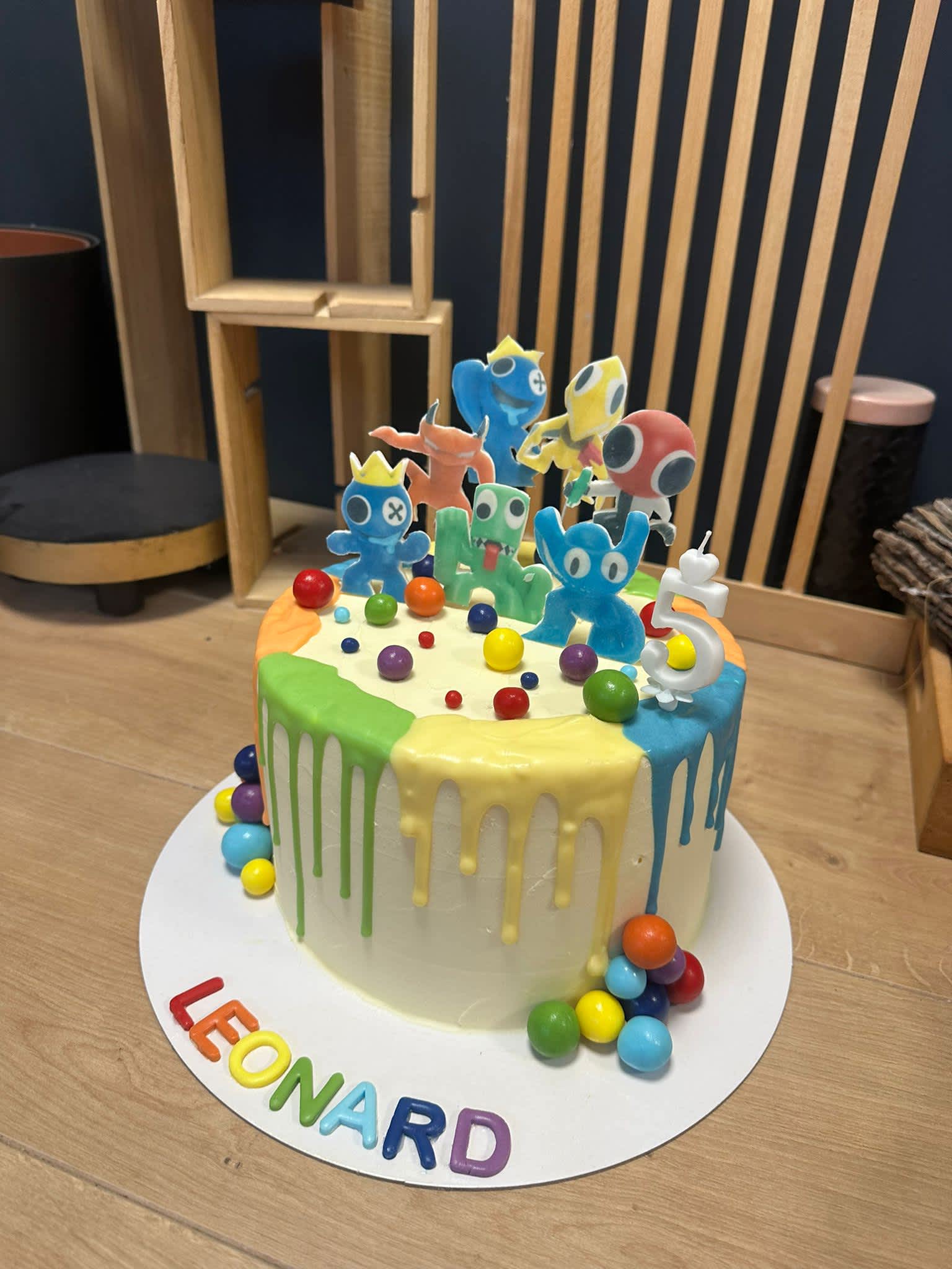 Detska torta farebna poleva detska torta bratislava