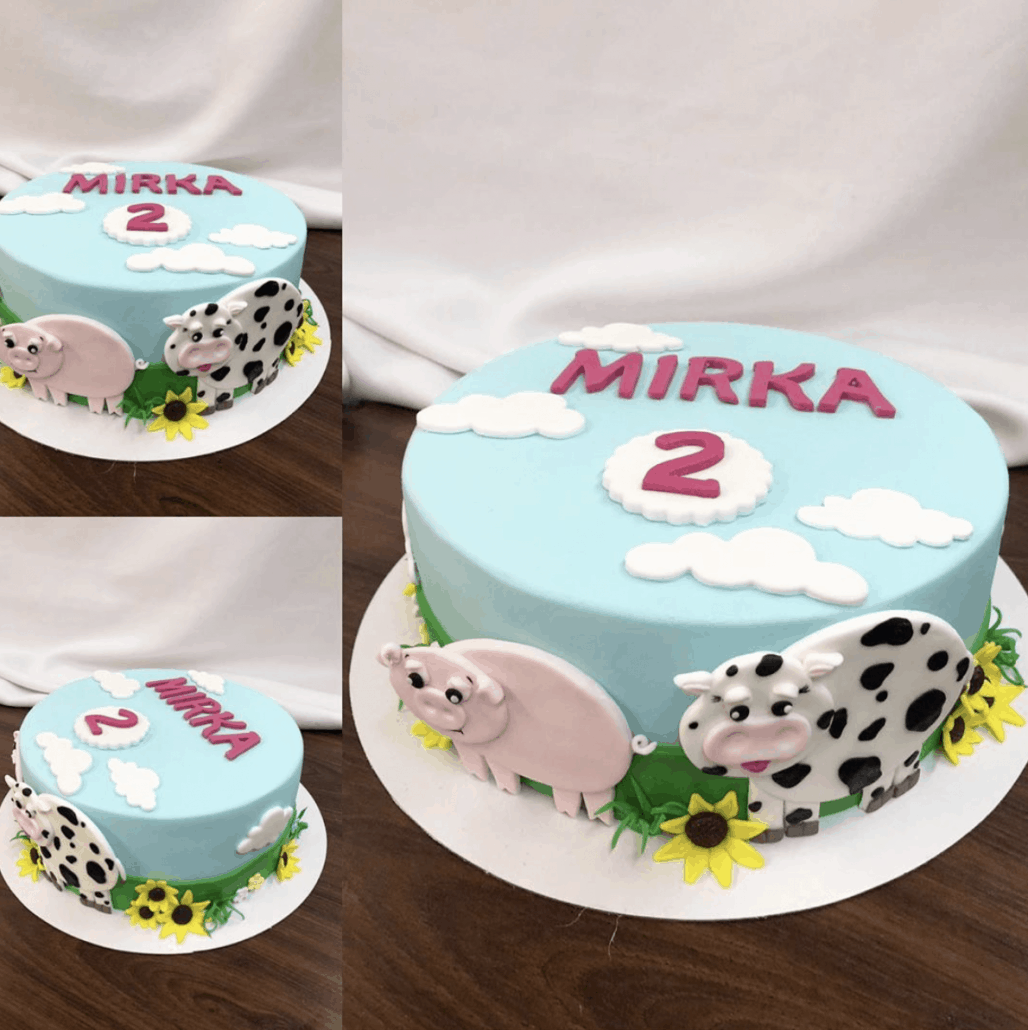 Detska torta farma dievcenska detska torta bratislava