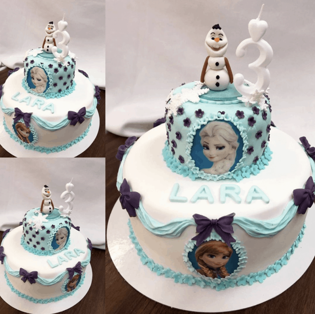 Detska torta frozen detska torta bratislava