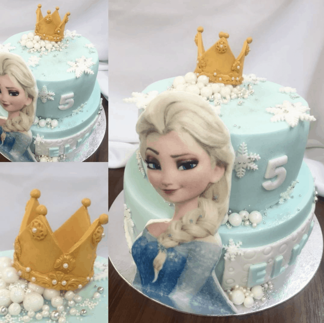 Detska torta frozen kralovna detska torta bratislava