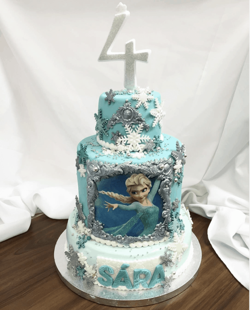 Detska torta frozen luxusna 4 detska torta bratislava