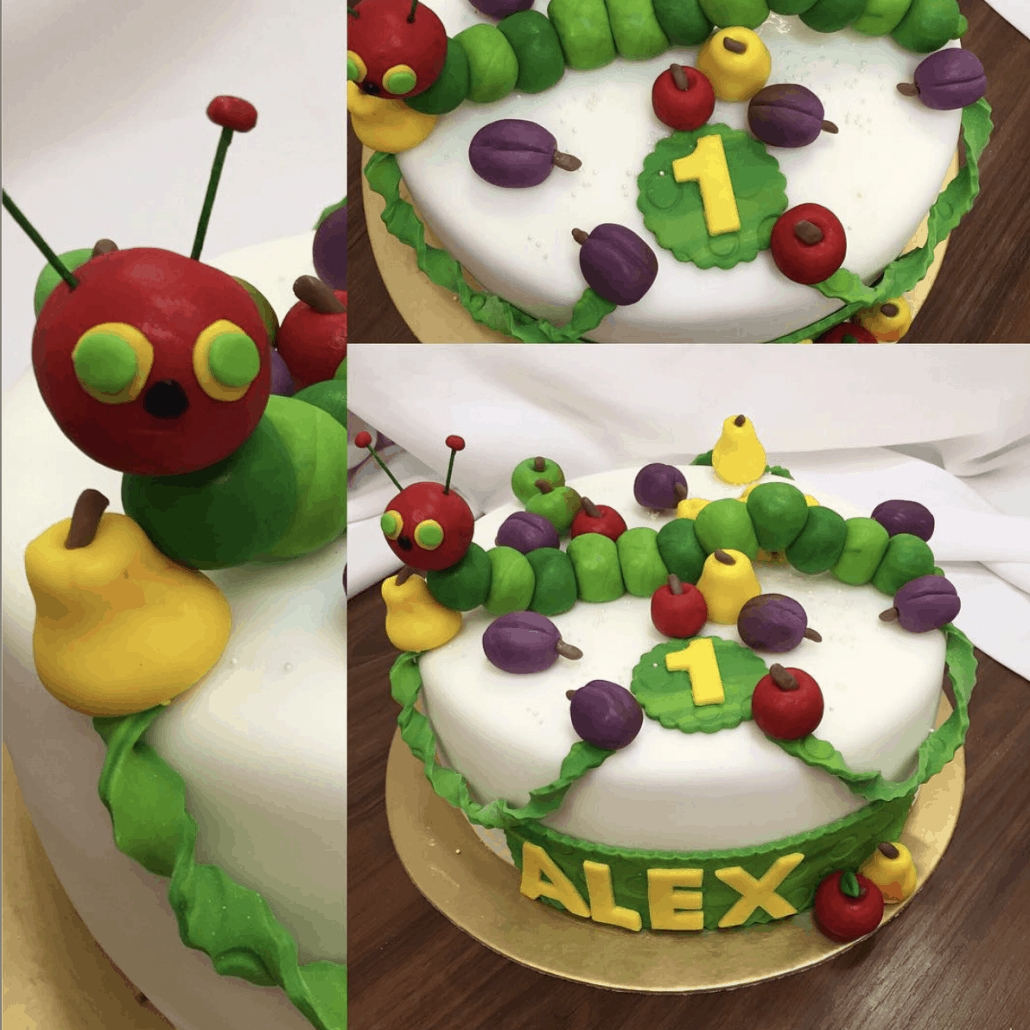 Detska torta husenica detska torta bratislava