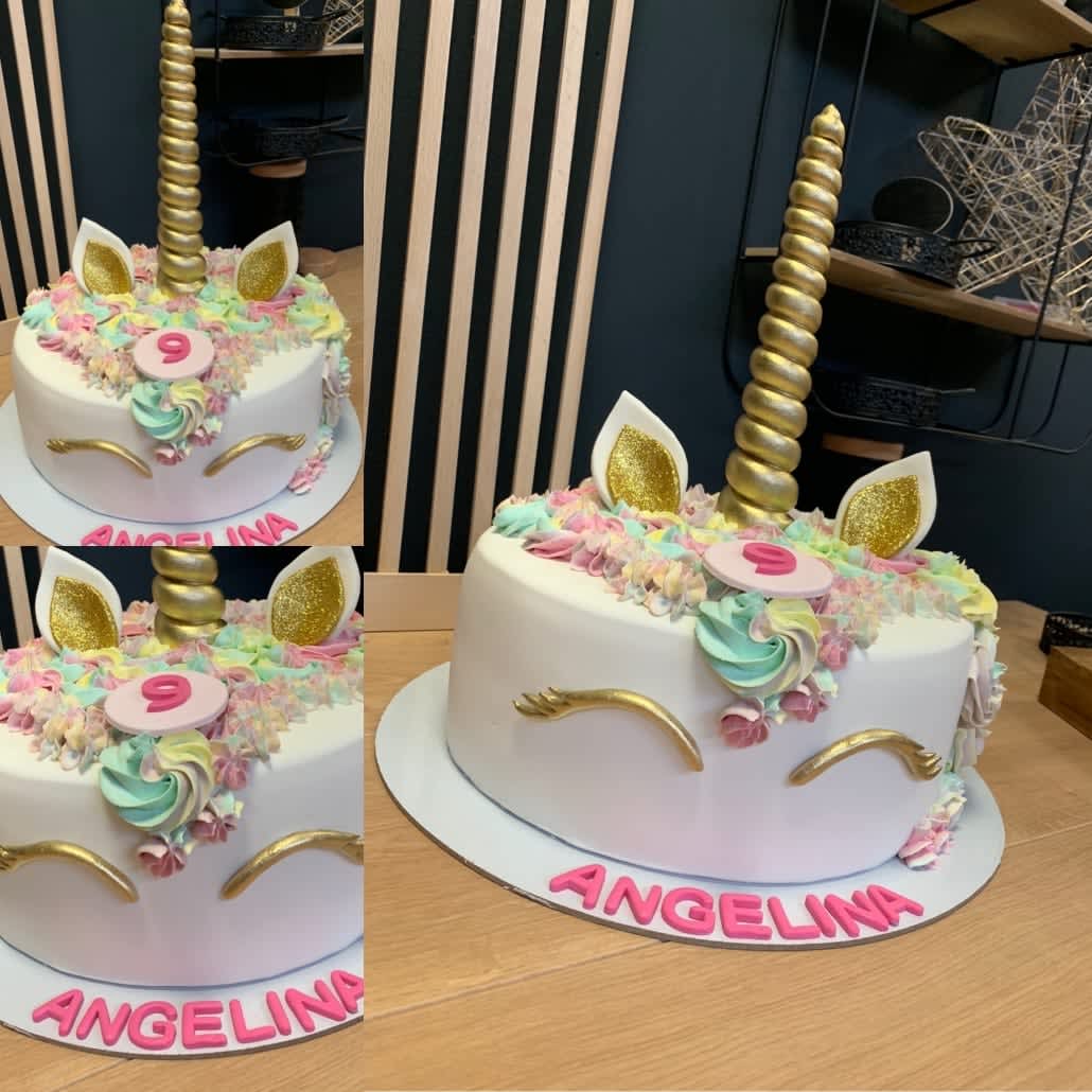 Detska torta jednorozec duhovy detska torta bratislava