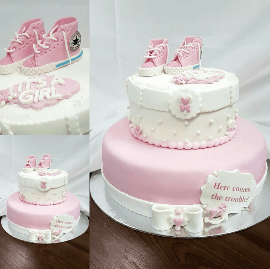 Detska torta krst topanky detska torta bratislava