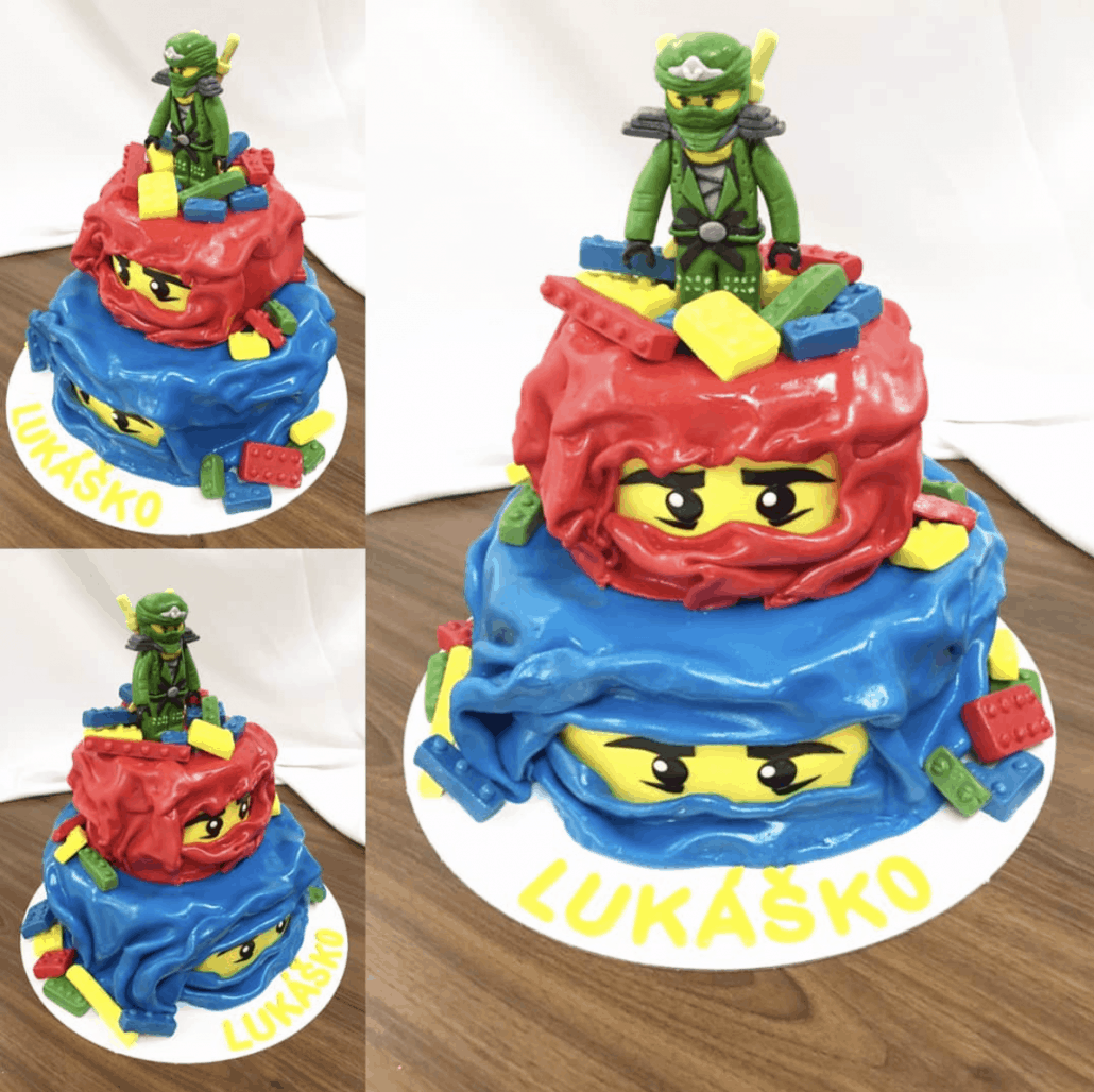 Detska torta lego ninja detska torta bratislava