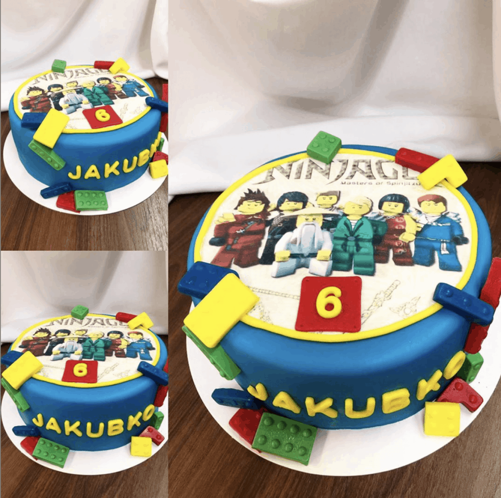 Detska torta lego ninjago detska torta bratislava