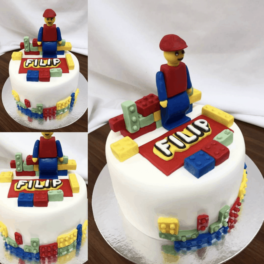 Detska torta lego panacik detska torta bratislava